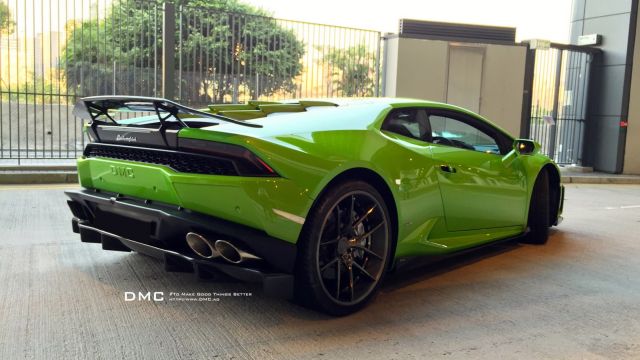 LAMBORGHINI HURACAN tuned by DMC