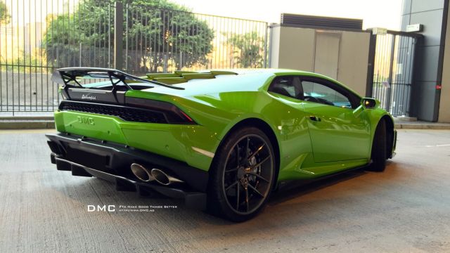 LAMBORGHINI HURACAN tuned by DMC