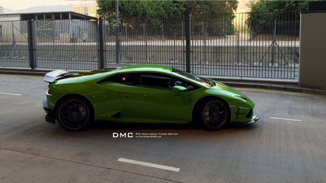 LAMBORGHINI HURACAN tuned by DMC