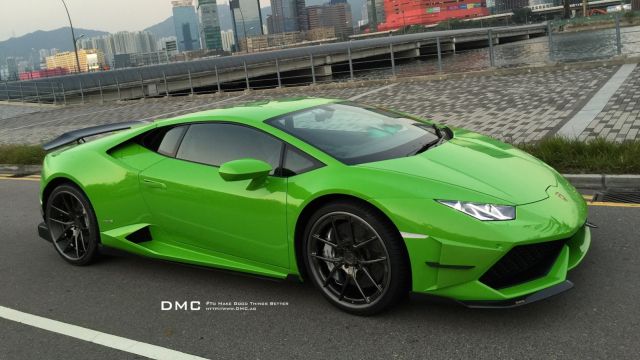 LAMBORGHINI HURACAN tuned by DMC