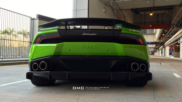 LAMBORGHINI HURACAN tuned by DMC