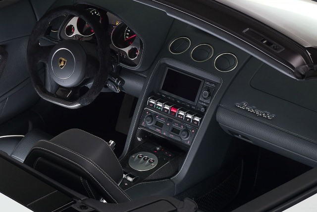 LAMBORGHINI GALLARDO SPYDER