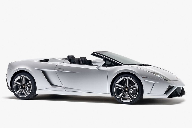 LAMBORGHINI GALLARDO SPYDER