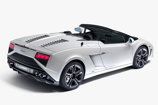 LAMBORGHINI GALLARDO Spyder LP 560-4