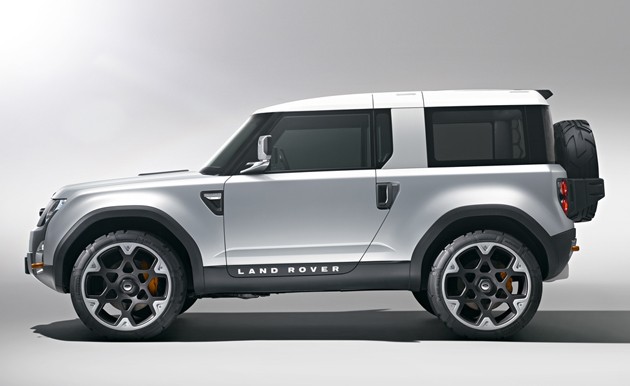 LAND ROVER DEFENDER CONCEPT DC 100