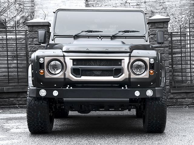 KAHN DESIGN - LAND ROVER DEFENDER Chelsea Wide Track