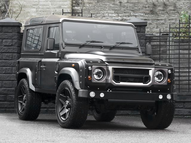 LAND ROVER DEFENDER Chelsea Wide Track tuned by KAHN DESIGN