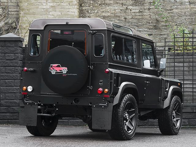 LAND ROVER DEFENDER Chelsea Wide Track tuned by KAHN DESIGN