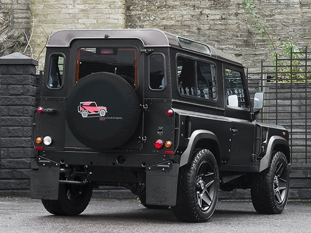 KAHN DESIGN - LAND ROVER DEFENDER Chelsea Wide Track