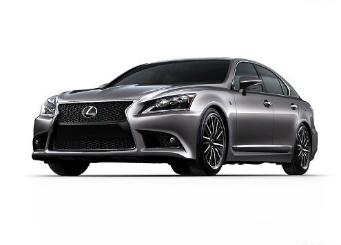 LEXUS LS 460F SPORT