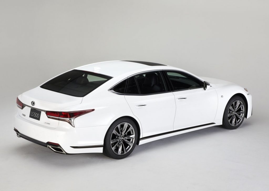 LEXUS LS 500 F-SPORT