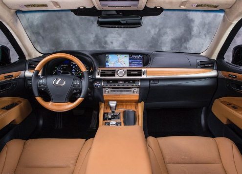 LEXUS LS 600H L