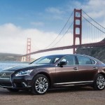 LEXUS LS 460F SPORT