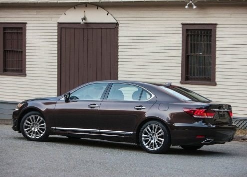 LEXUS LS 600H L