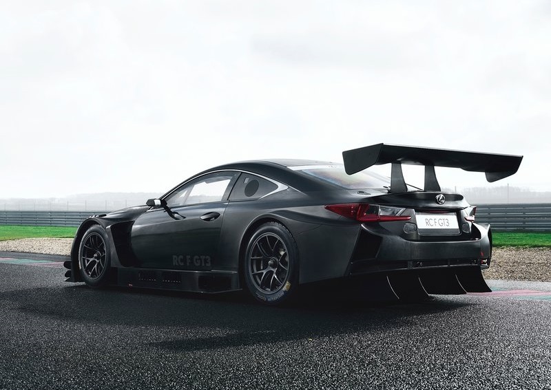 LEXUS RC F GT3-2017