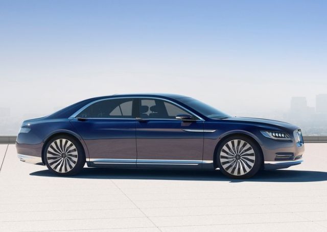 LINCOLN CONTINENTAL Concept