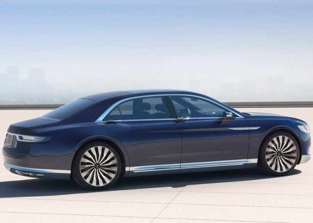 LINCOLN CONTINENTAL Concept