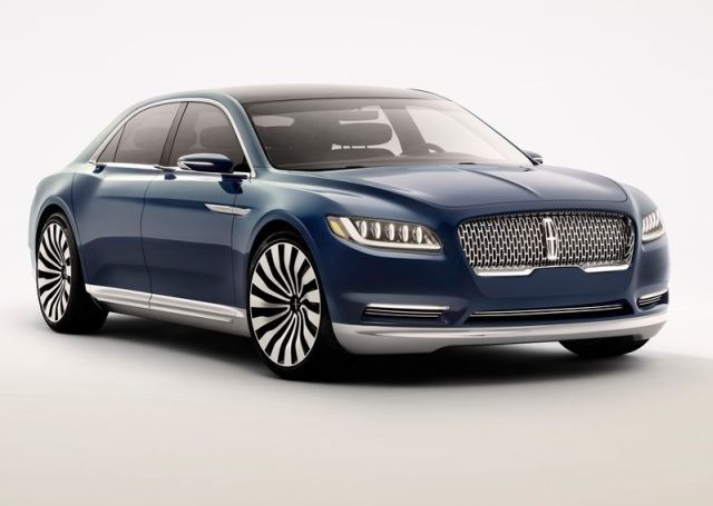 LINCOLN CONTINENTAL Concept