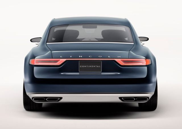 LINCOLN CONTINENTAL Concept