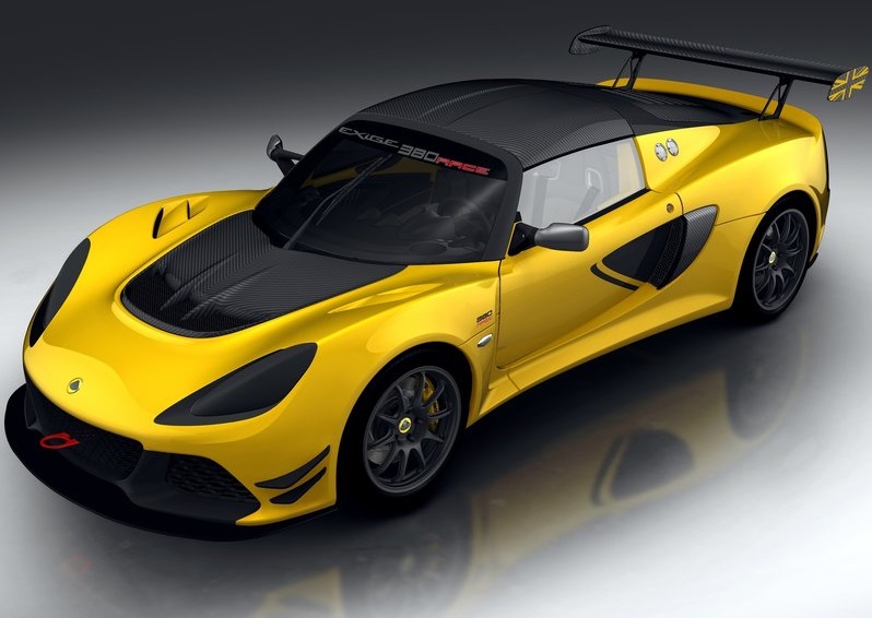 LOTUS EXIGE RACE
