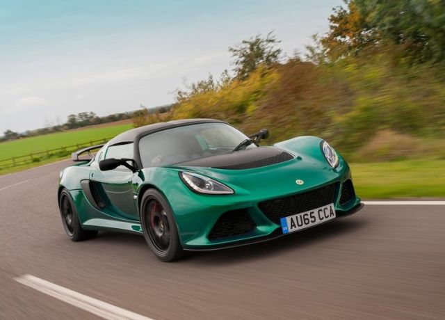 LOTUS EXIGE SPORT 350