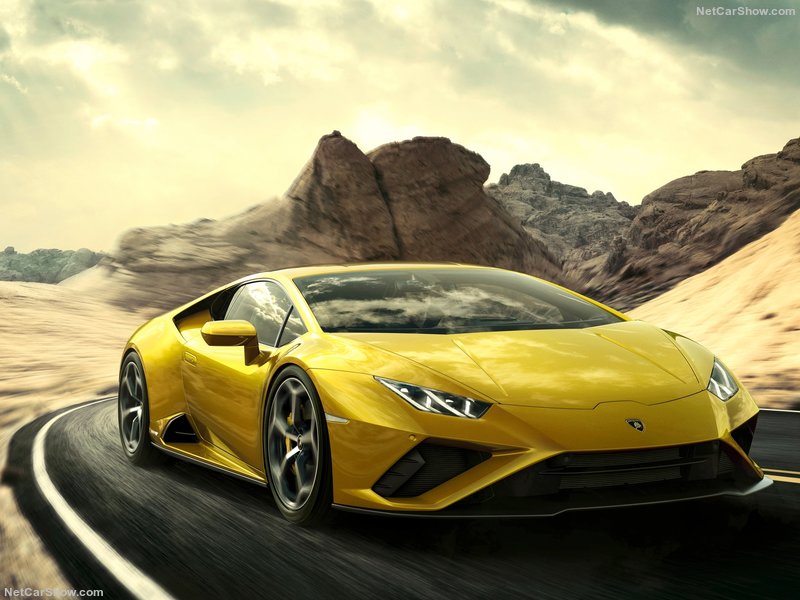 LAMBORGHINI HURACAN RWD