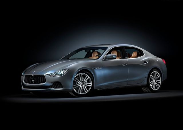 MASERATI GHIBLI ERMENEGILDO ZEGNA EDITION