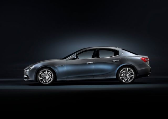 MASERATI GHIBLI ERMENEGILDO ZEGNA EDITION