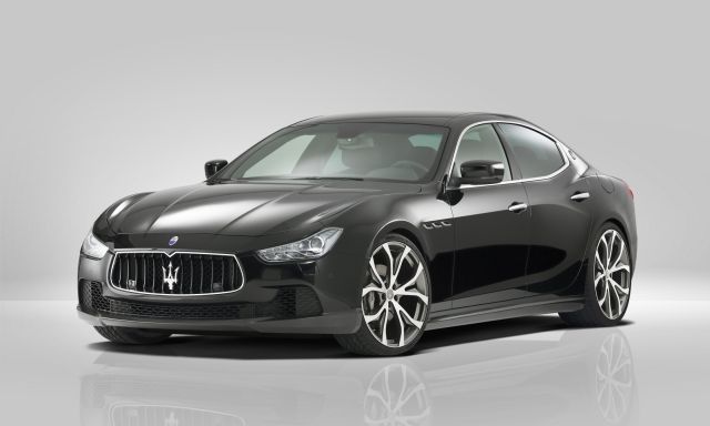 MASERATI GHIBLI tuned by NOVITEC