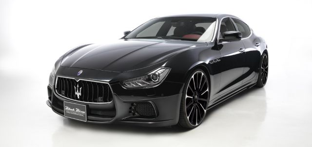 MASERATI GHIBLI tuned by WALD