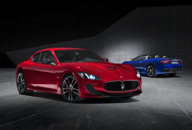 MASERATI GRAN TURISMO MC Centennial Edition