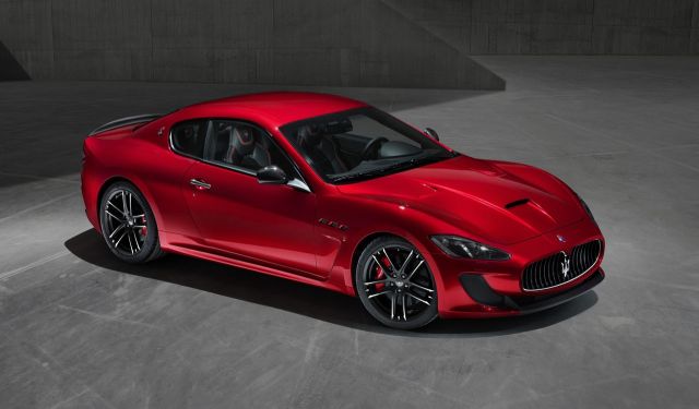 MASERATI GRAN TURISMO MC Centennial Edition