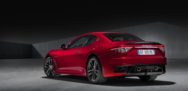 MASERATI GRAN TURISMO MC Centennial Edition