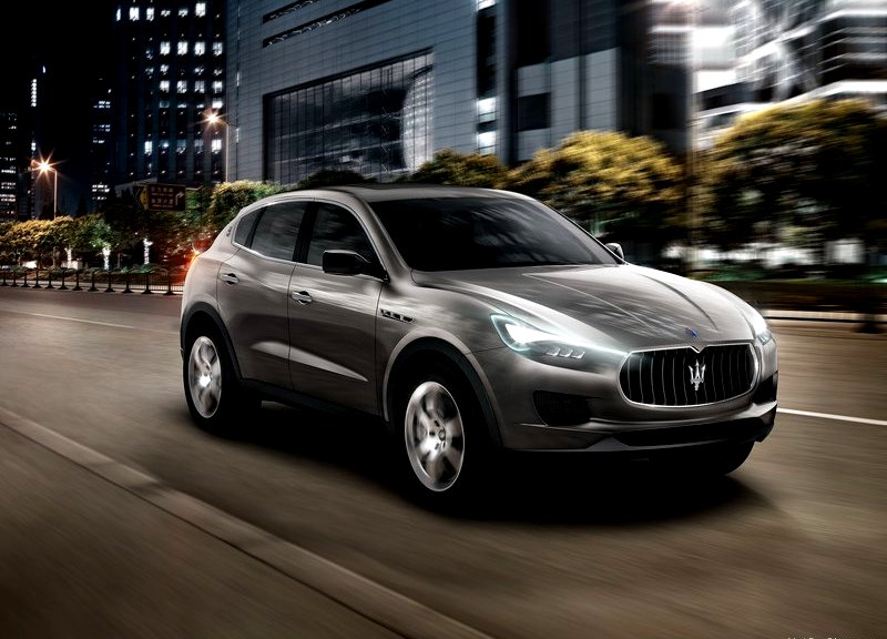 MASERATI SUV KUBANG
