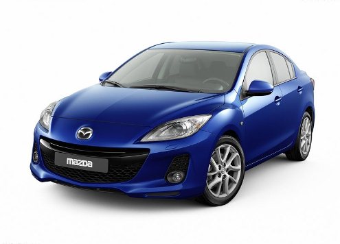 MAZDA 3 SEDAN 