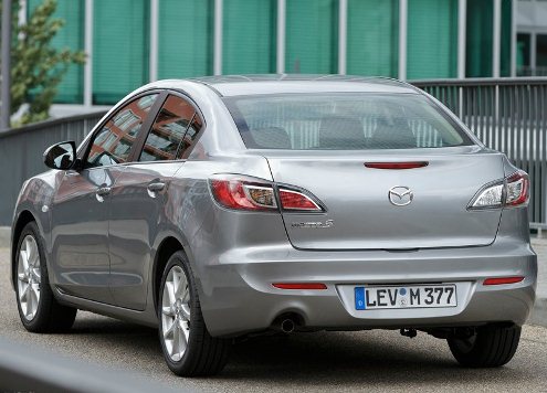  MAZDA 3 1.6 MZ-CD