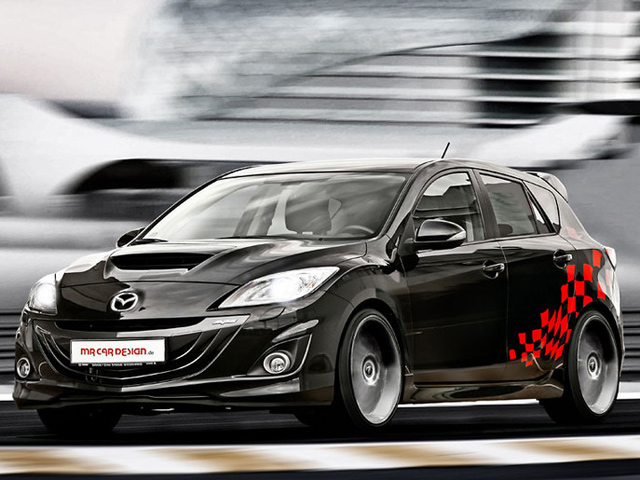 MAZDA 3 tuned by MR