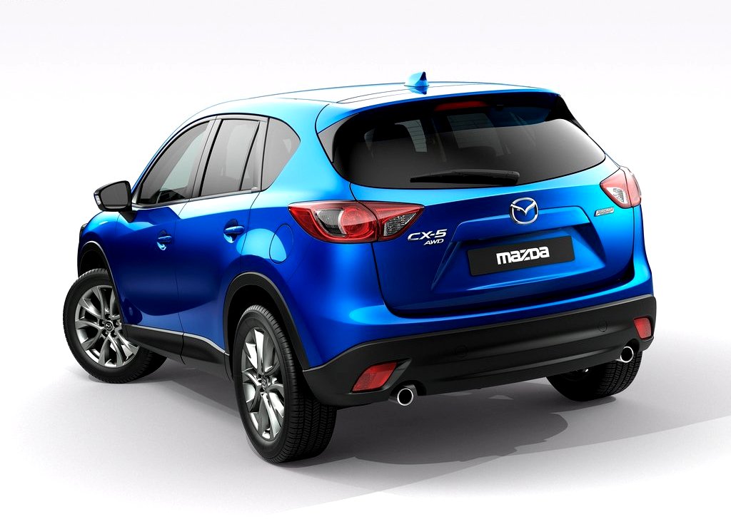 NEW MAZDA SUV… MAZDA CX-5…!
