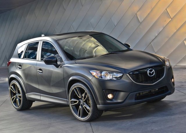 MAZDA CX-5 MATTE BLACK – Urban Concept