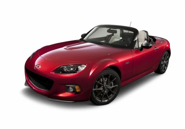 MAZDA MX-5 25th Anniversary