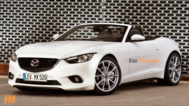 MAZDA MX-5 Future-render