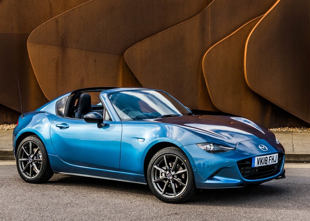 2019 MAZDA MX5 RF SPORT BLACK