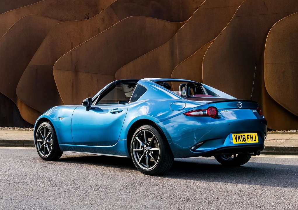 2019 MAZDA MX5 RF SPORT BLACK