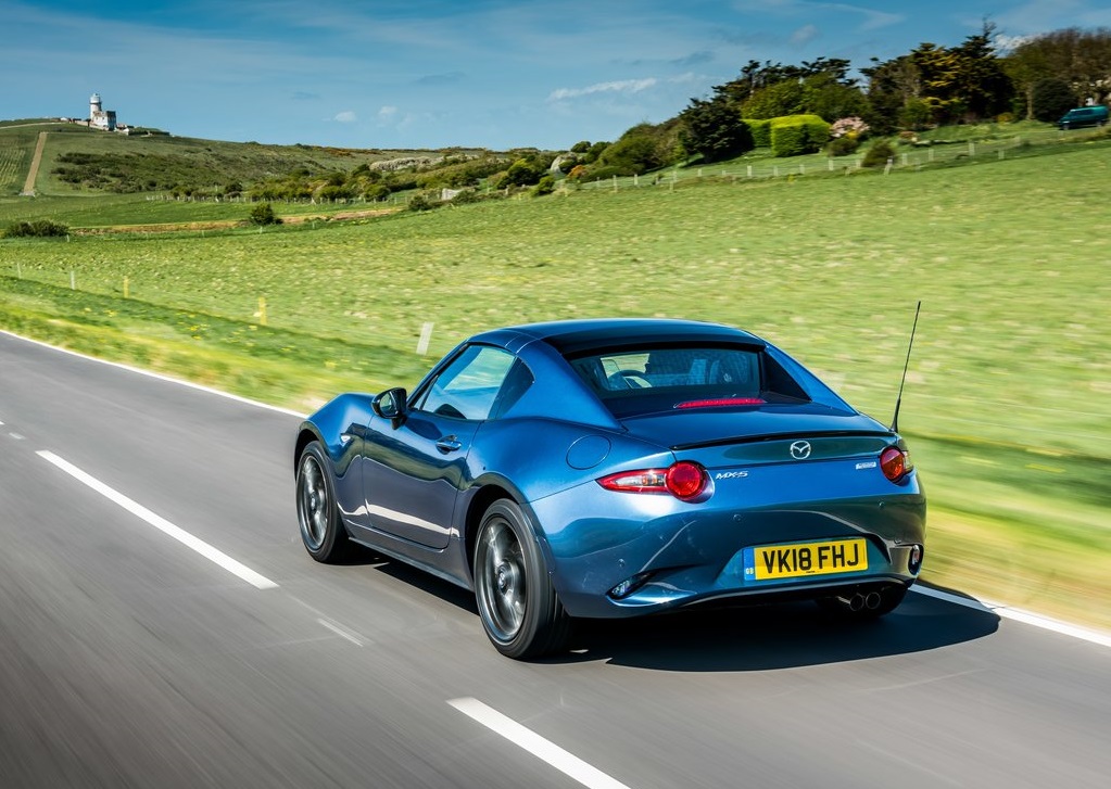 2019 MAZDA MX5 RF SPORT BLACK