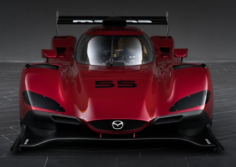 MAZDA RT24-P Racecar