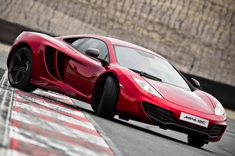 MCLAREN MP4 12C !!! C VITAMINE