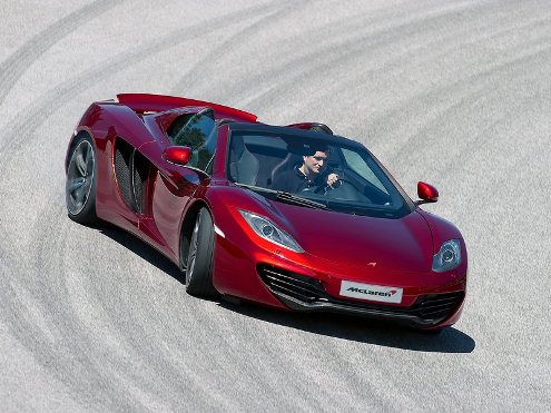 McLaren MP4 12C Spider