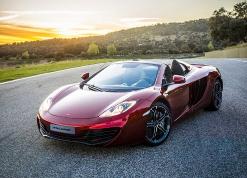 McLaren MP4 12C Spider