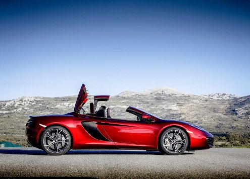 McLaren MP4 12C Spider