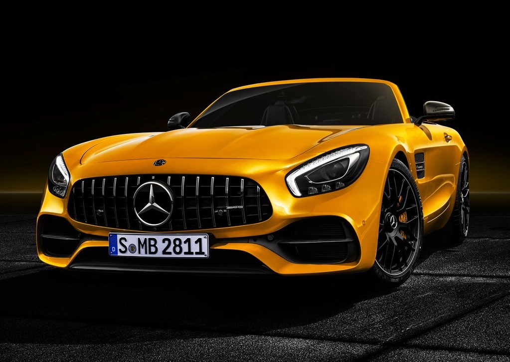 MERCEDES-BENZ AMG GT S ROADSTER